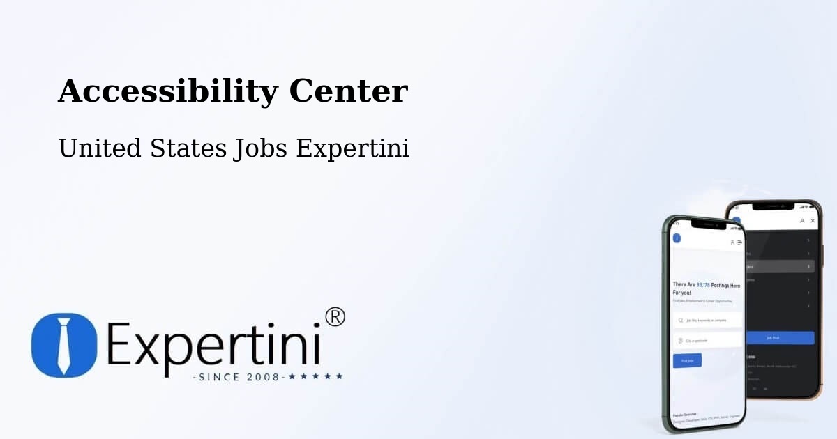 Accessibility Statement – Arab - United States Jobs Expertini