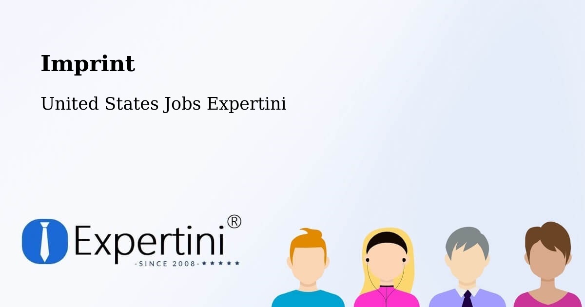 Imprint – Arab - United States Jobs Expertini