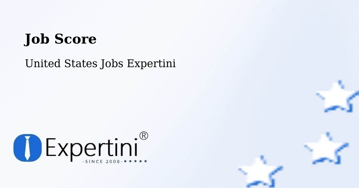 Job Score & Job Description Score Tool – Arab - United States Jobs Expertini