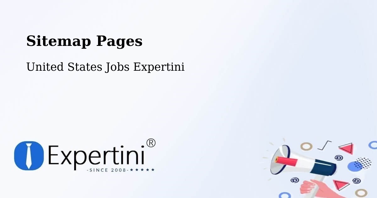 Sitemap Pages - Arab - United States Jobs Expertini