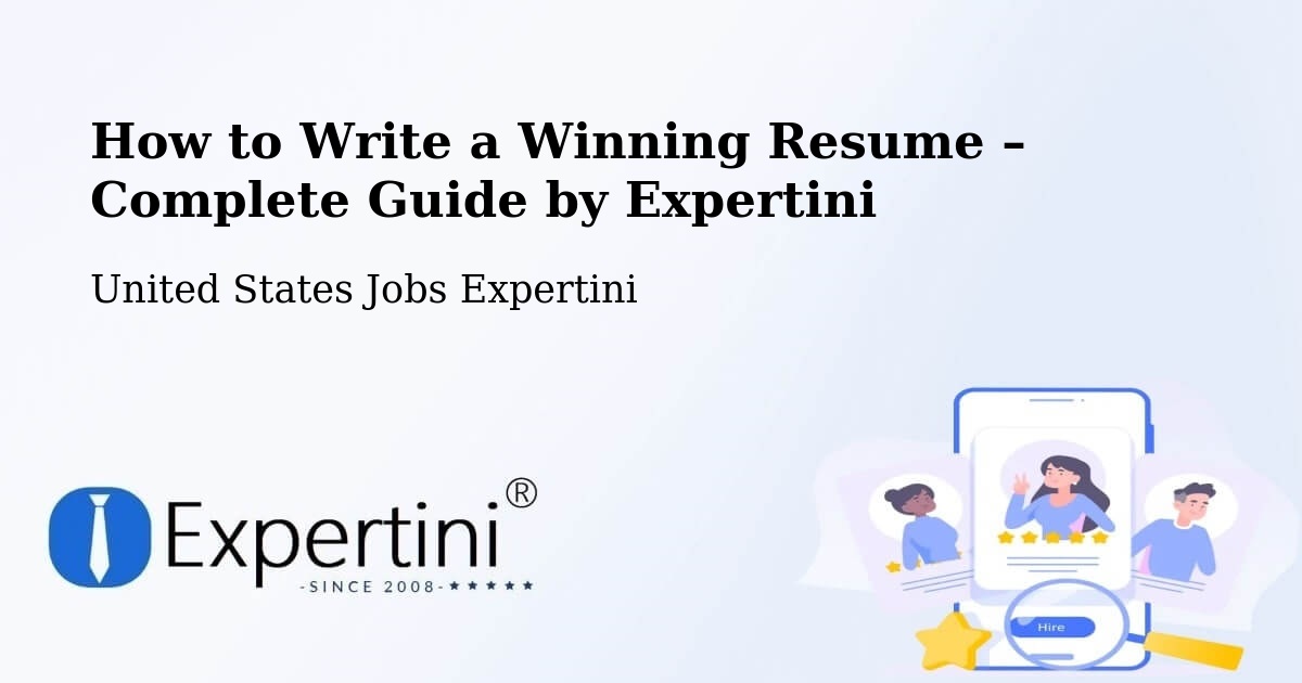 Resume Writing Guide for Job Seekers – Arab - Arab, United States Jobs Expertini