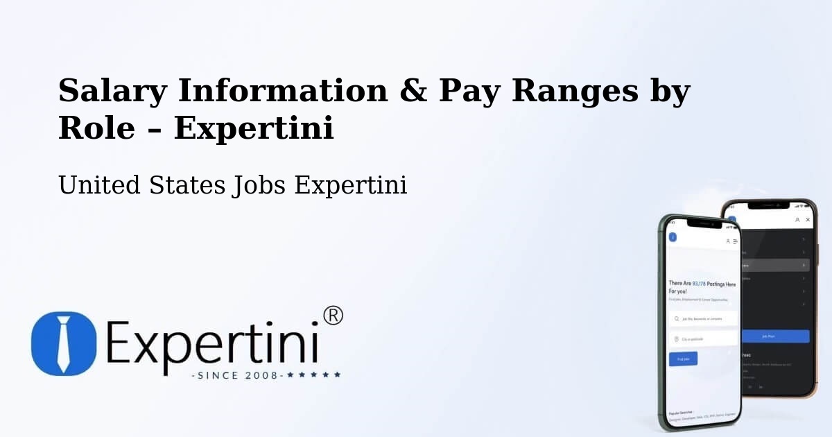 Salary Information & Pay Ranges – Arab - Arab, United States Jobs Expertini