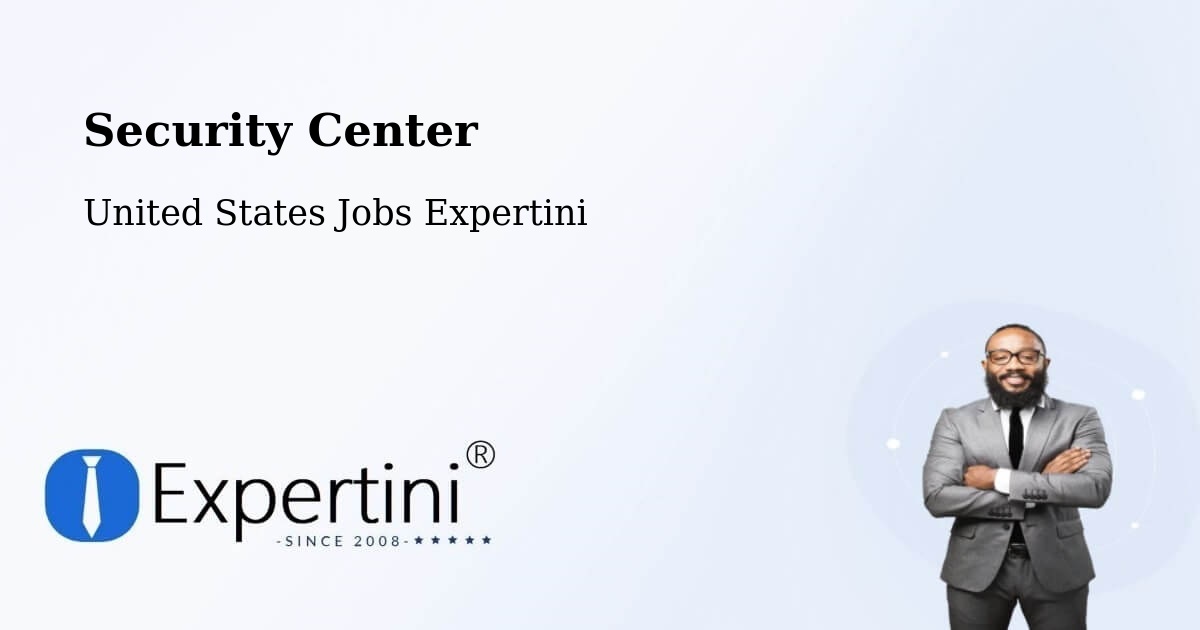 Security & Compliance – Arab - United States Jobs Expertini